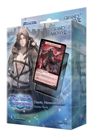 Grand Archive Tcg: Dante, Hemomancer Starter Deck Display (8 Decks) - En
