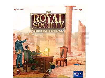 The Royal Society Of Archeology - En