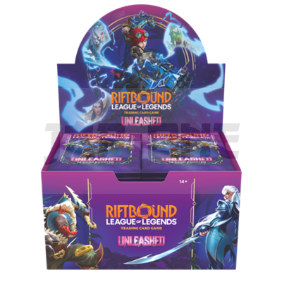 Riftbound: League Of Legends Tcg - Unleashed Booster Display (24 Packs) - Fr