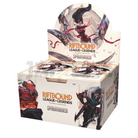Riftbound: League Of Legends Tcg - Spiritforged Booster Display (24 Packs) - Fr