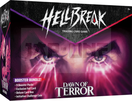 Hellbreak Tcg - Dawn Of Terror Booster Bundle - En