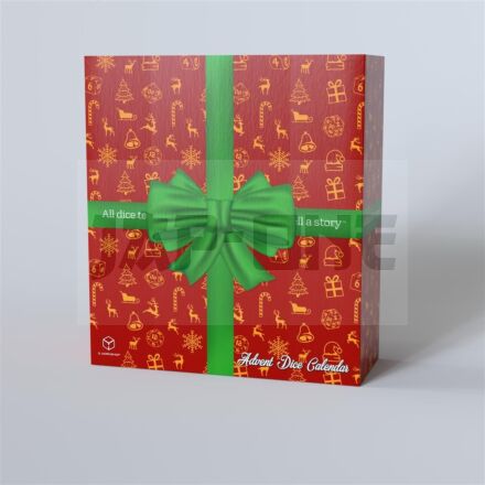 Advent Dice Calendar Exclusive Edition