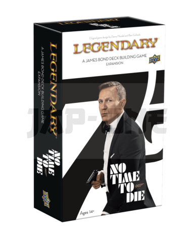 Legendary® 007™ No Time To Die: A James Bond Deck Building Game Expansion