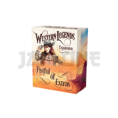 Western Legends Fistful Of Extra - En