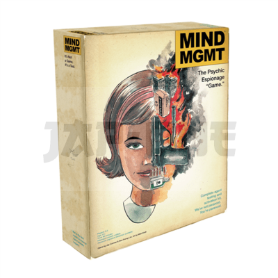 Mind Mgmt - En