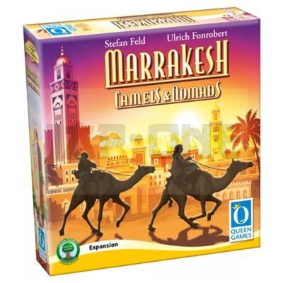 Marrakesh Exp. 1: Camel & Nomads - En