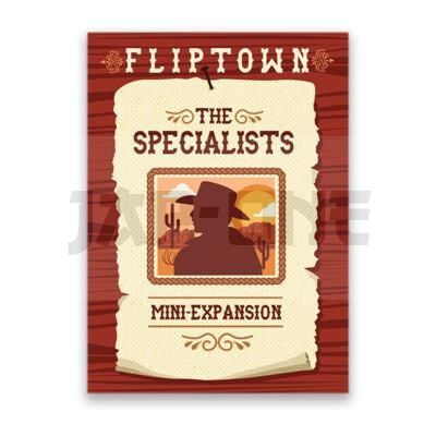Fliptown: The Specialists - En