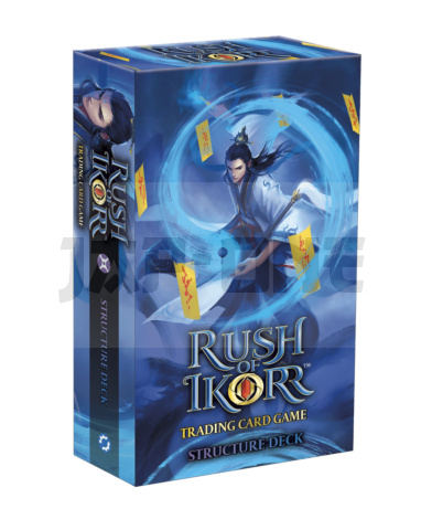 Rush Of Ikorr: Act 2 Part 1 - Epic Journey Structure Deck Display (8 Decks) - En