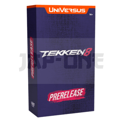 Universus Ccg: Tekken 8 Prerelease Event Kit - En