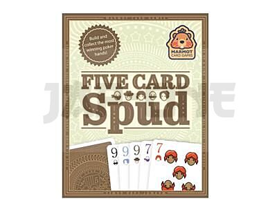 Five Card Spud - En