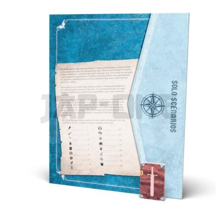 Frosthaven: Solo Scenarios - En