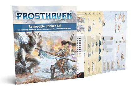 Frosthaven: Removable Stickers - En