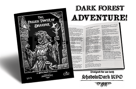 Fallen Tower Of Drakuur - En