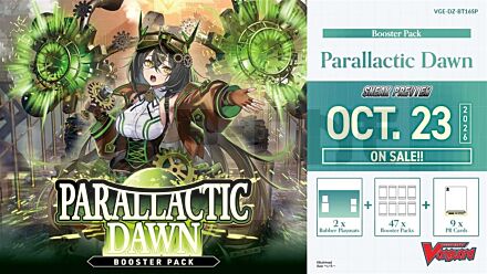 Cardfight!! Vanguard - Parallactic Dawn Sneak Preview Kit - En