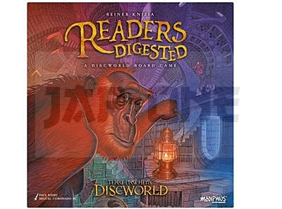 Readers Digested: A Discworld Board Game - En
