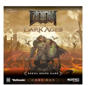 Doom The Dark Ages Arena Board Game - En