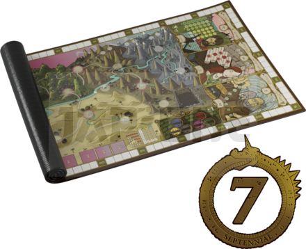 Feudum Septennial Playmat