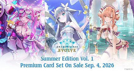 Shadowverse: Evolve - Summer Edition Vol. 1 Premium Card Set - En