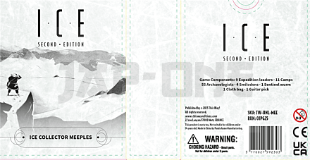 Ice Unlimited Collector Meeples