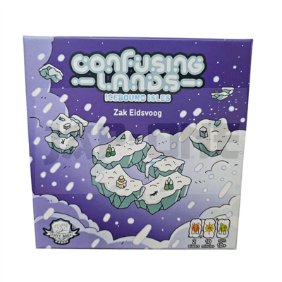 Confusing Lands: Icebound Isles - En