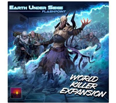 Earth Under Siege: World Killer Expansion - En