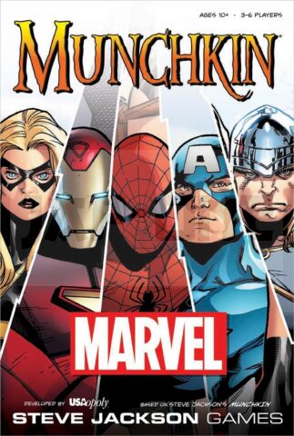 Munchkin Marvel Edition - En