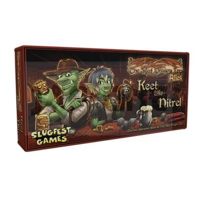 The Red Dragon Inn Allies Keet And Nitrel - En