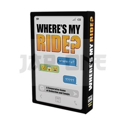 Where'S My Ride? - En