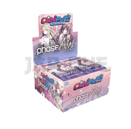 Oshi Push Set 03 Phase Alias Booster Box (24 Packs) - En