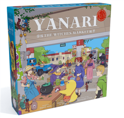 Yanari: The Witches Market - En