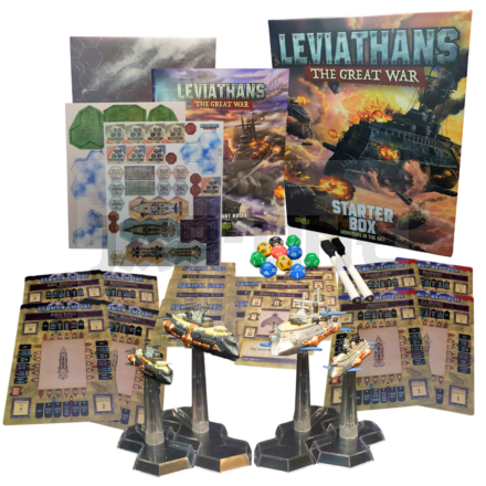 Leviathans: Great War Starter Box - En