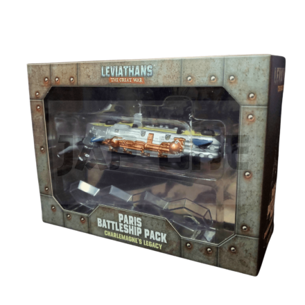Leviathans: Paris Ship Pack - En