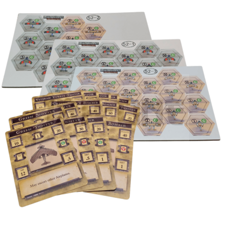 Leviathans: Plane Token Pack - En