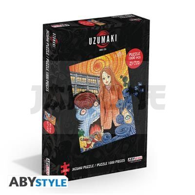 Uzumaki - Jigsaw Puzzle 1000 Pieces - Uzumaki