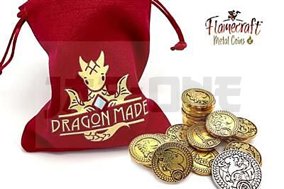 Flamecraft: Metal Coins (Series 2)