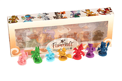 Flamecraft: Series 2 Dragon Minis