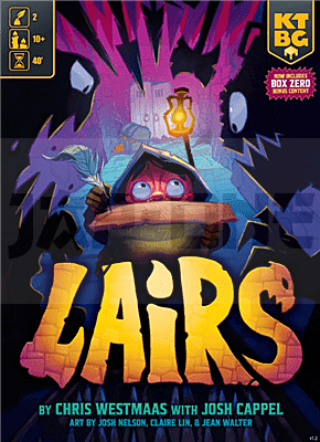 Lairs Standard Game And Box Zero - En