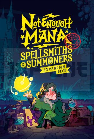 Not Enough Mana: Spellsmiths & Summoners - En