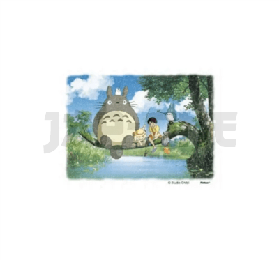 My Neighbor Totoro - Jigsaw Puzzle (150 Pieces) & Easel - Fishing