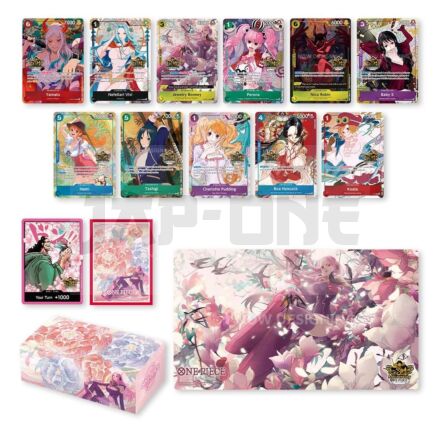 One Piece Card Game Chinese Version 3Rd Anniversary Set - En