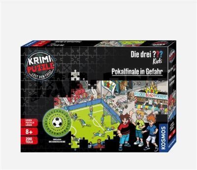 Krimipuzzle Die Drei ??? Kids Pokalfinale In Gefahr