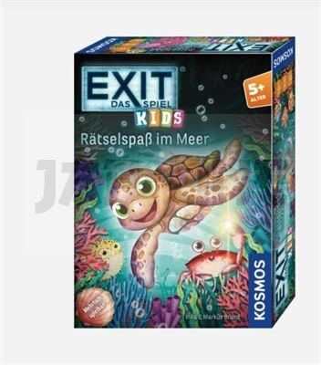Exit® Kids Rätselspass Im Meer