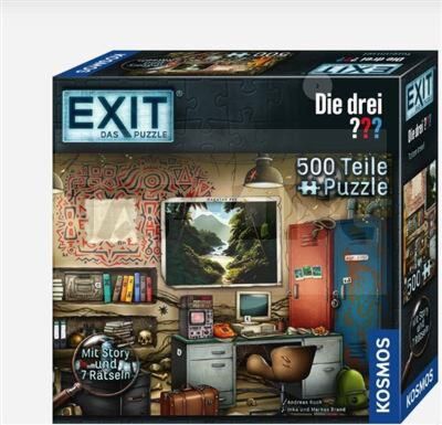 Exit® Puzzle Die Drei ??? Toteninsel