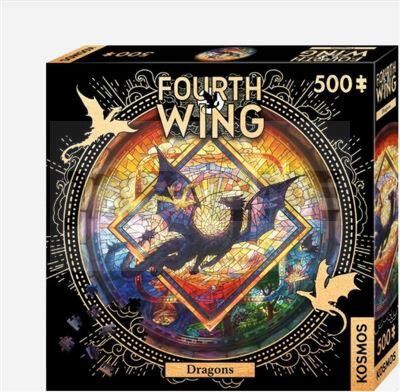 Fourth Wing Puzzle Dragons