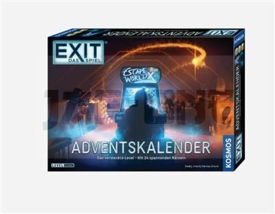 Exit® Adventskalender 2026