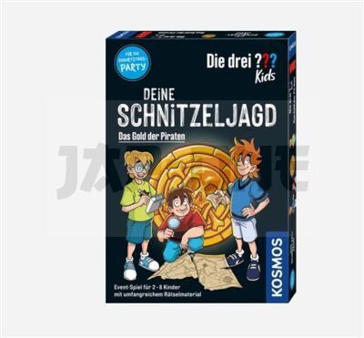 Die Drei ??? Kids Deine Schnitzeljagd