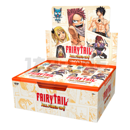 Universus Ccg: Fairy Tail - All Fired Up! Booster Display (24 Boosters) - En