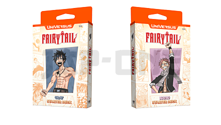 Universus Ccg: Fairy Tail - All Fired Up! Starter Deck Assorted Display (8 Decks) - En