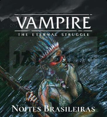 Vampire: The Eternal Struggle Fifth Edition V5 Noites Brasileiras - En