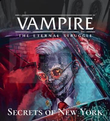 Vampire: The Eternal Struggle Fifth Edition V5 Secrets Of New York - Sp